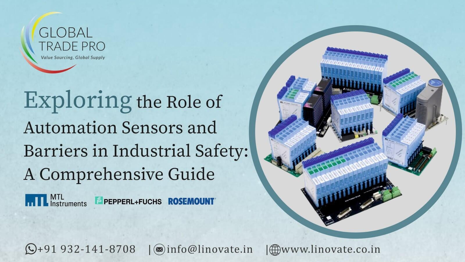 Exploring the Role of Automation Sensors and Barriers in Industrial Safety: A Comprehensive Guide